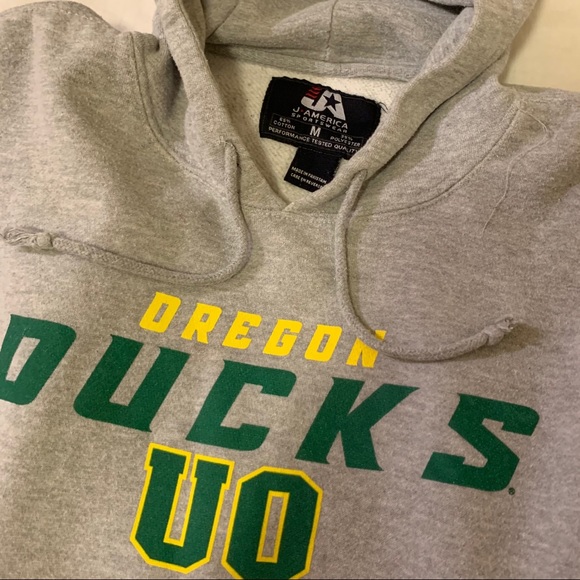 Oregon Ducks Hoodie 🦆💛💚 - Picture 2 of 2